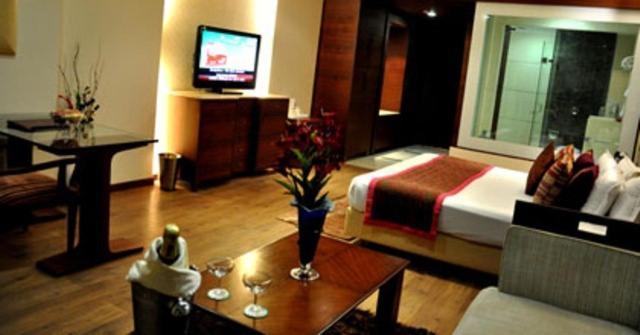 Baba Resorts Dharampur Dharampur  Habitación foto